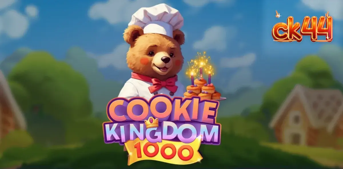 Cookie Kingdom 1000 স্লট গেমের রঙিন এবং মিষ্টি কনফেকশনারি থিম