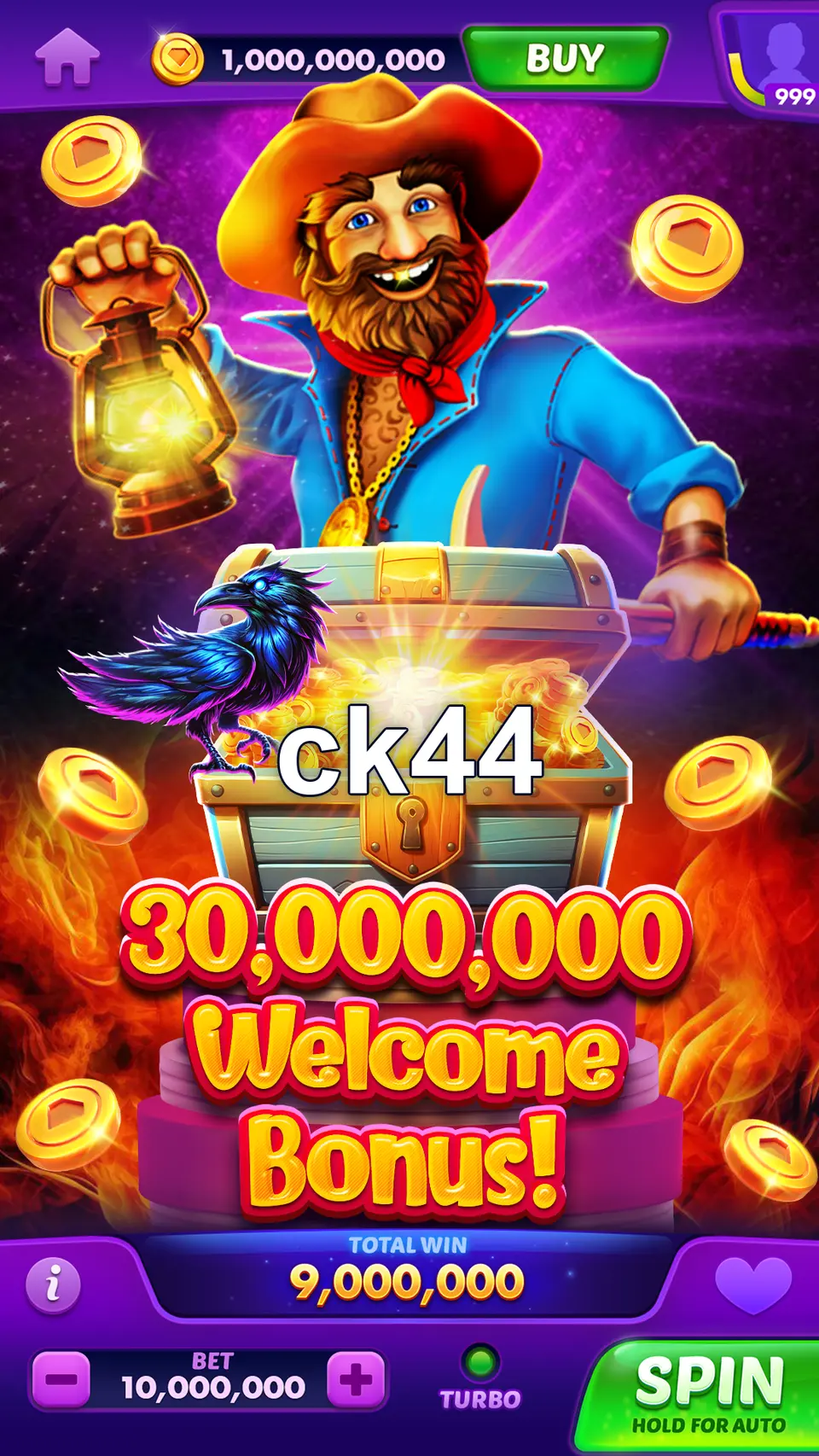 ck44 লগইন
